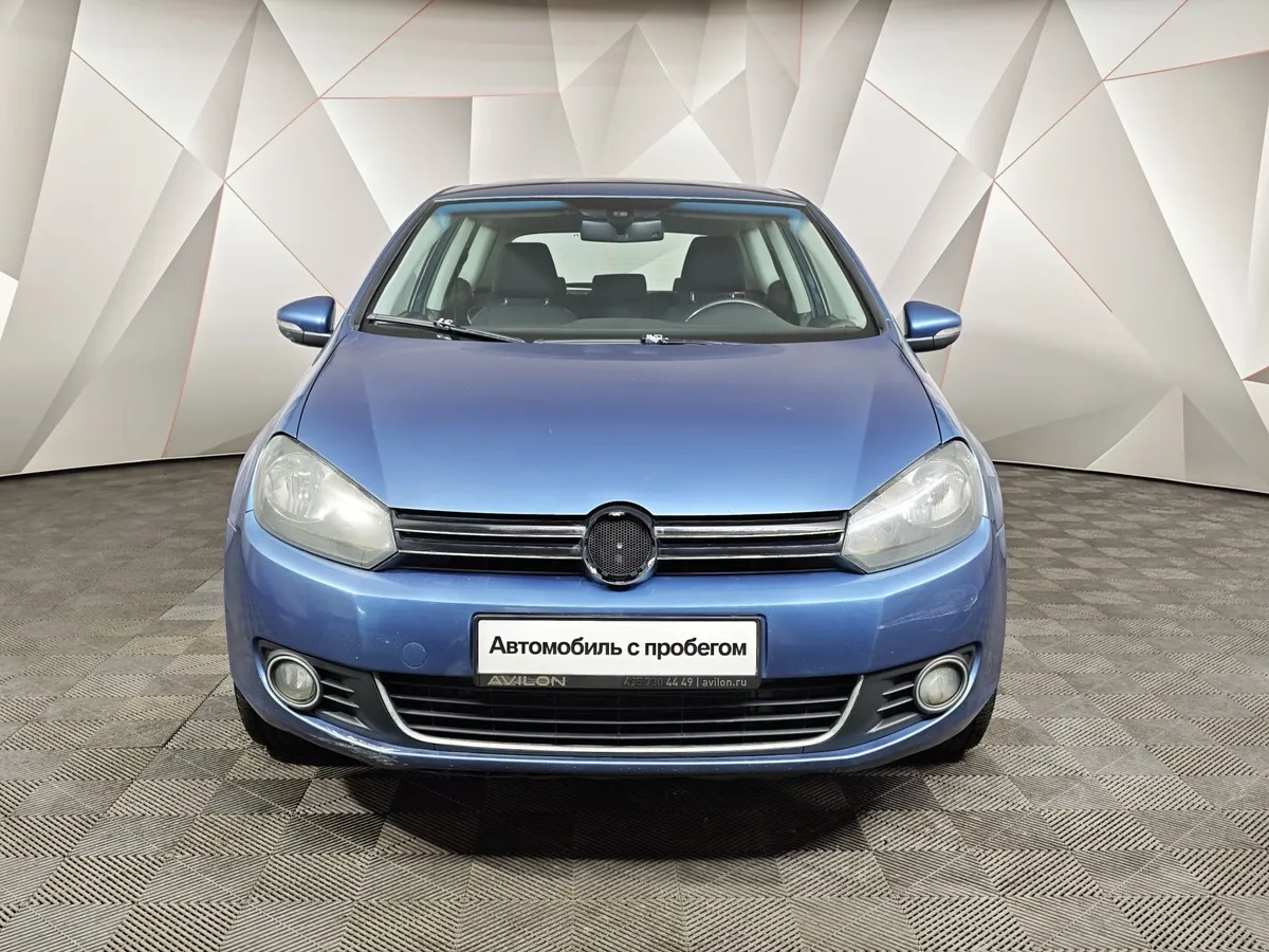 Volkswagen Golf 1.4 TSI MT (122 л.с.) Trendline Синий в АВИЛОН. Слайд №7