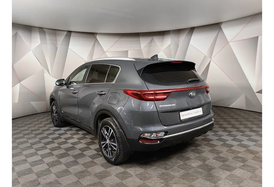 Kia Sportage 2.0 MPI AT 4WD (150 л.с.) Luxe Серый в АВИЛОН. Слайд №4