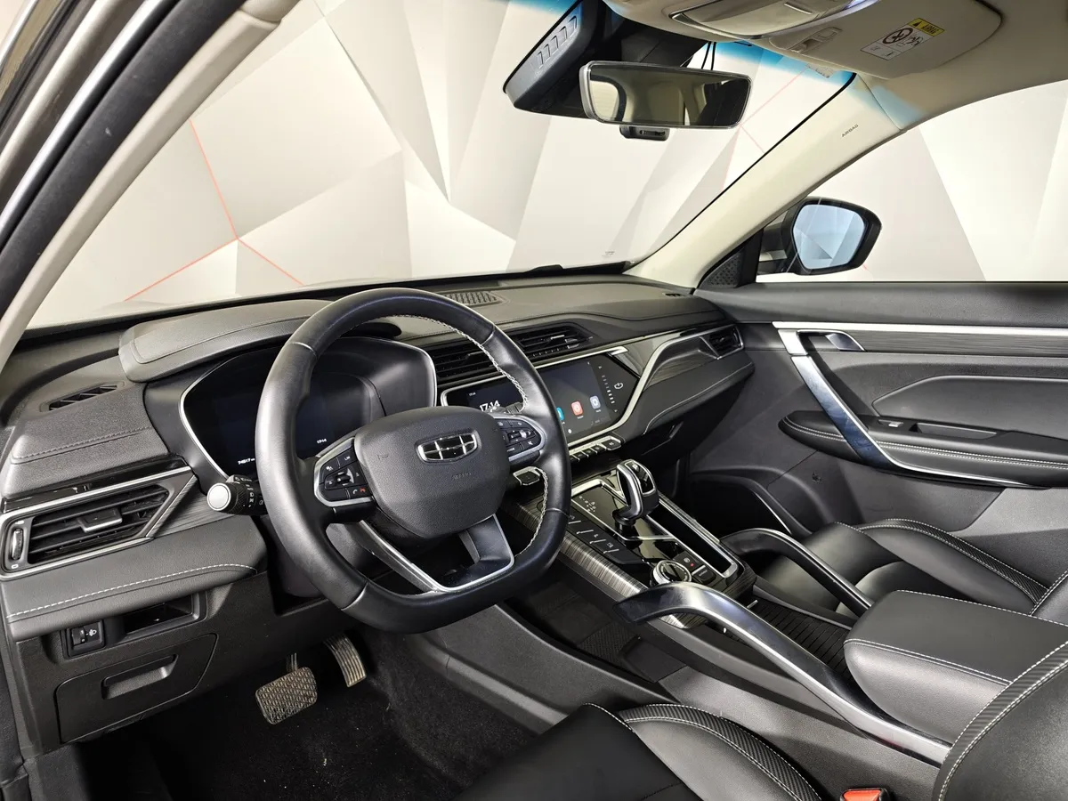 Geely Atlas Pro 1.5T 7DCT AWD (177 л.с.) Flagship Серый в АВИЛОН. Слайд №18