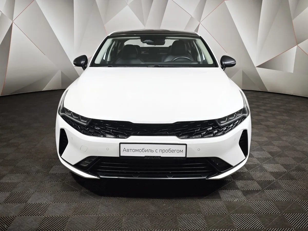Kia K5 2.5 GDI AT 2WD (194 л.с.) GT-LINE Белый в АВИЛОН. Слайд №7