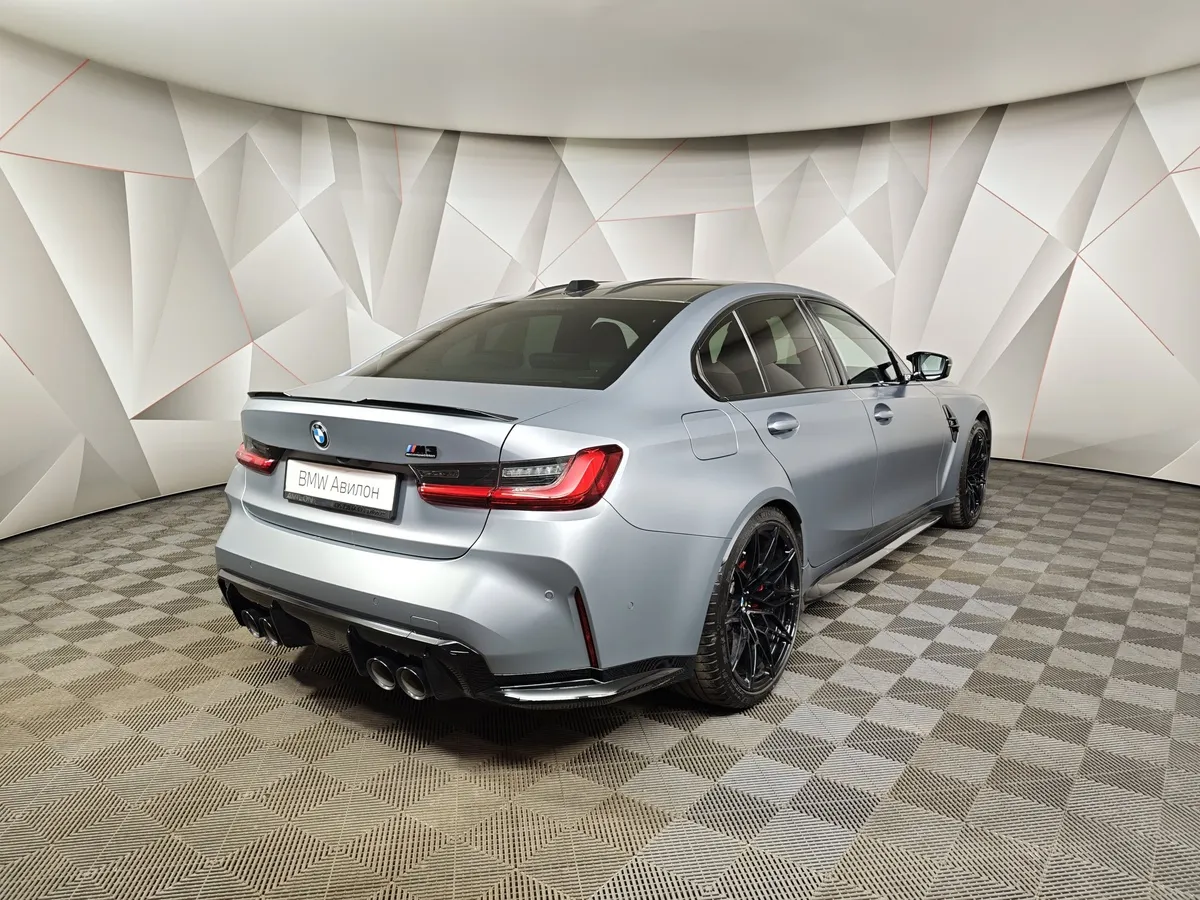BMW M3 3.0 M Steptronic xDrive AT (510 л.с.) Competition Серый в АВИЛОН. Слайд №2