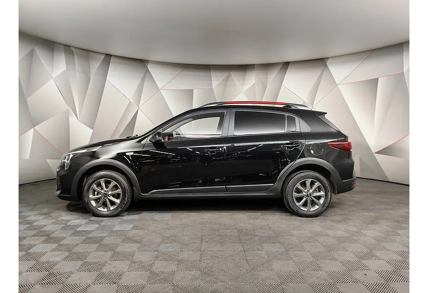 Kia Rio X 1.6 AT (123 л.с.) Premium Черный в АВИЛОН. Слайд №5
