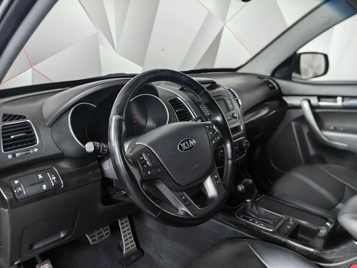Kia Sorento 2.4 AT 4WD (175 л.с.) Comfort Синий в АВИЛОН. Слайд №19
