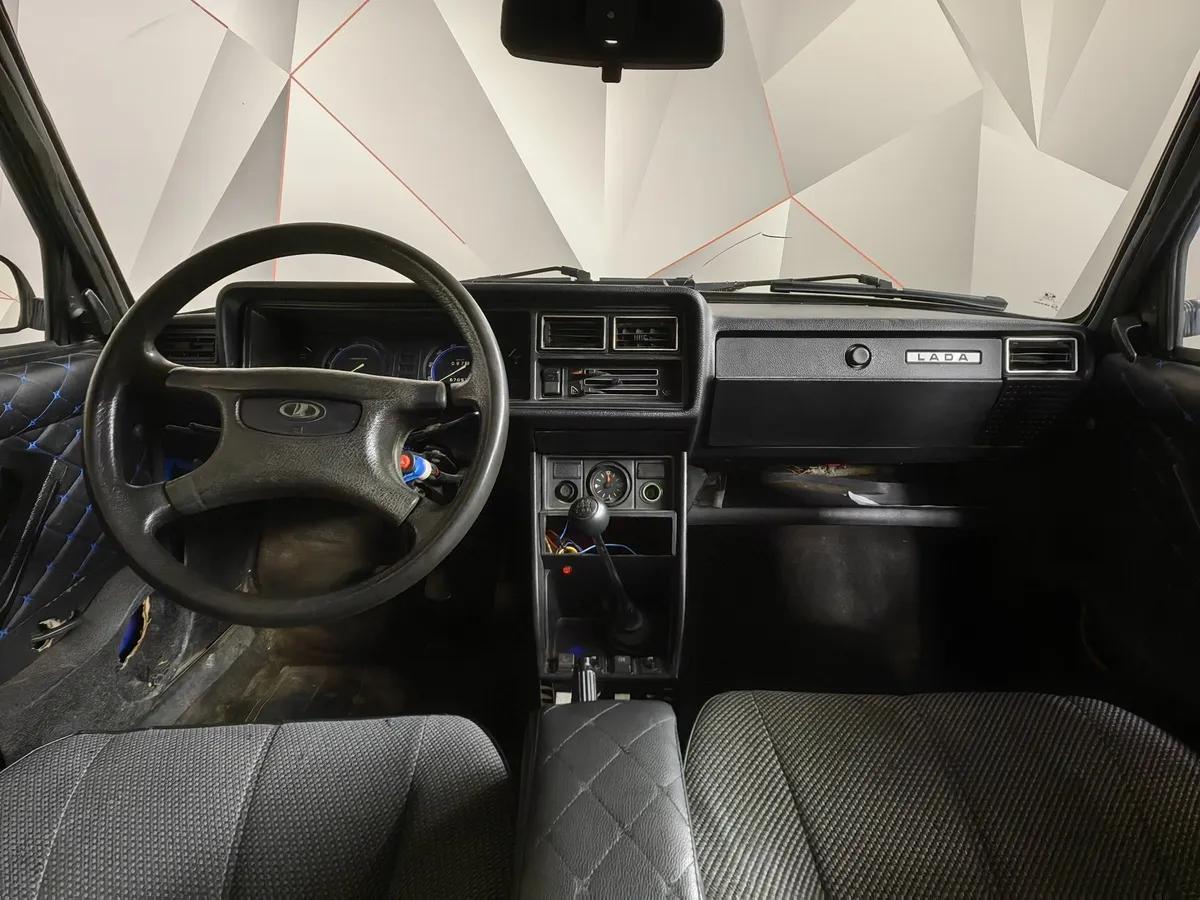 ВАЗ (Lada) 2107 2107 MT (71 л.с.) Зеленый в АВИЛОН. Слайд №11