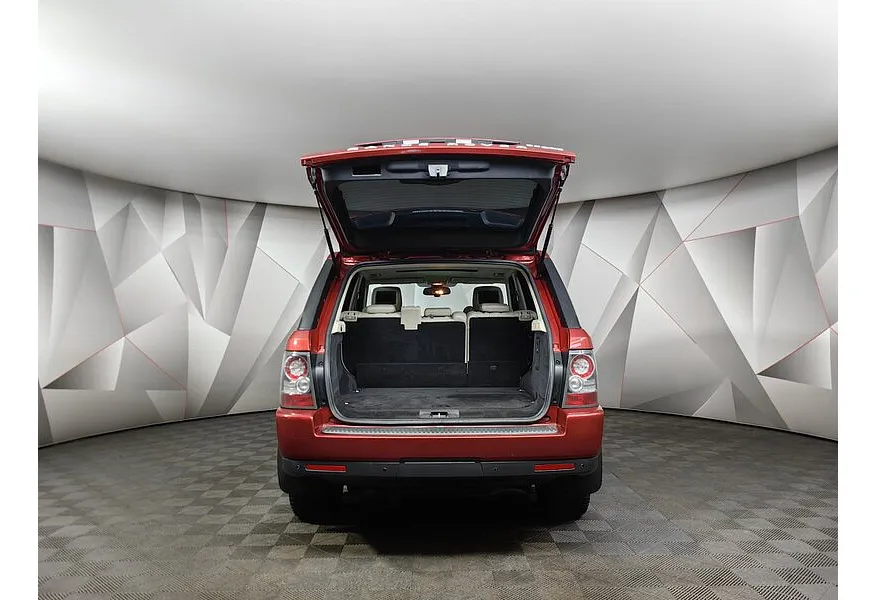 Land Rover Range Rover Sport 3.0 TD AT (245 л.с.) Красный в АВИЛОН. Слайд №12