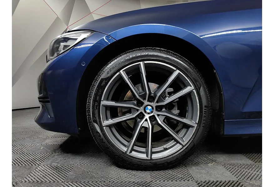 BMW 3 серия 318d Steptronic (150 л.с.) Синий в АВИЛОН. Слайд №7