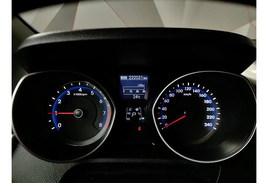 Hyundai i30 1.6 AT (130 л.с.) Active Голубой в АВИЛОН. Слайд №16