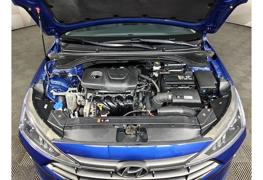 Hyundai Elantra 1.6 AT (128 л.с.) Active Голубой в АВИЛОН. Слайд №10