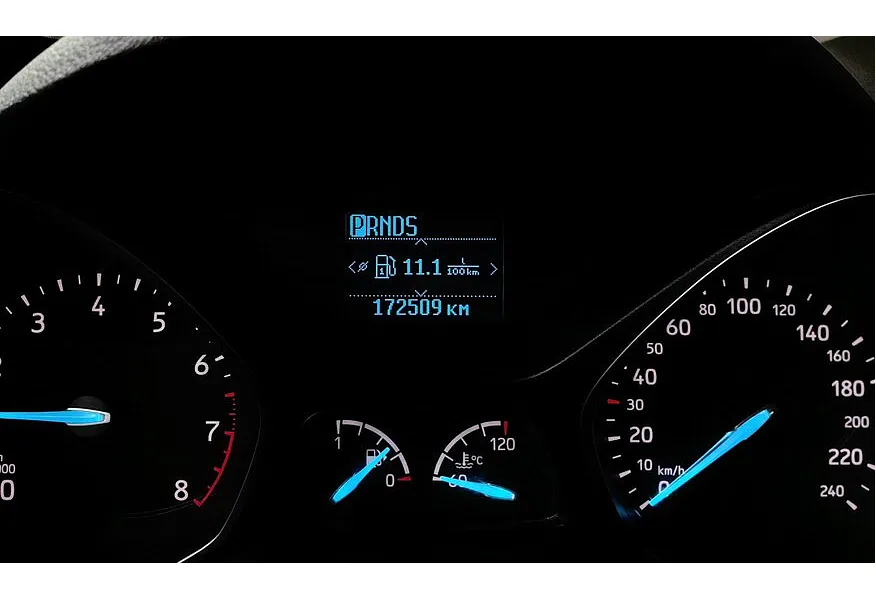 Ford Kuga 2.5 AT (150 л.с.) Черный в АВИЛОН. Слайд №18