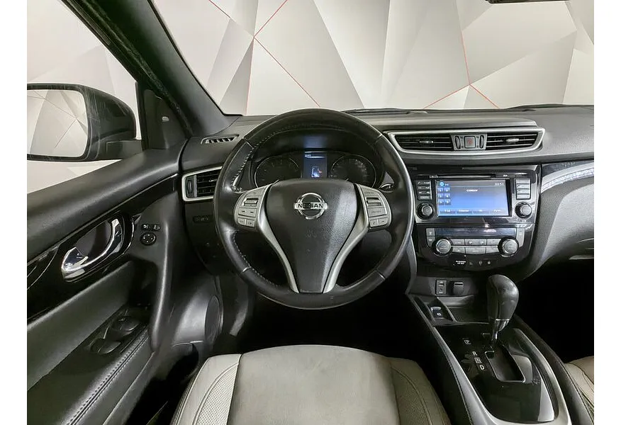 Nissan Qashqai 2.0 CVT AWD (144 л.с.) Черный в АВИЛОН. Слайд №17