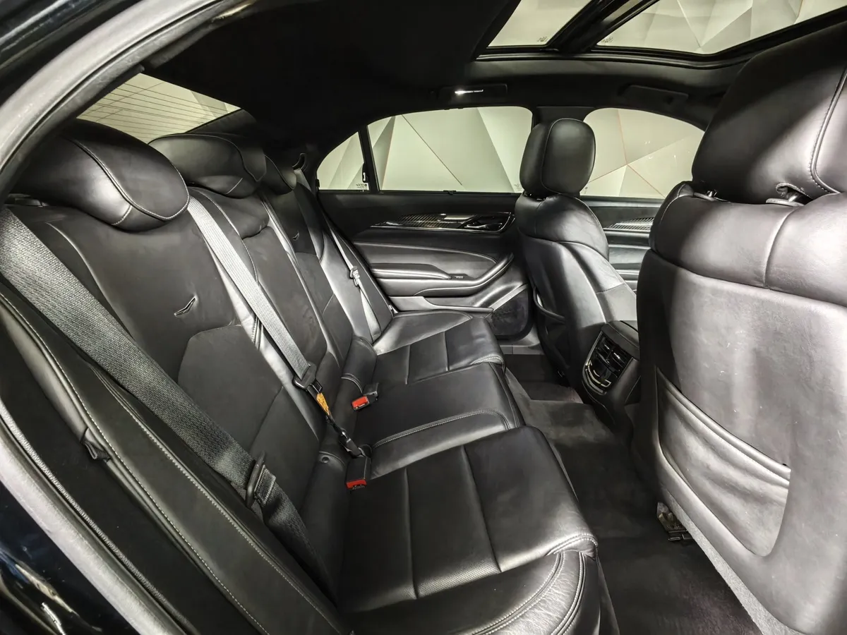 Cadillac CTS 2.0 AT AWD (276 л.с.) Luxury Черный в АВИЛОН. Слайд №15