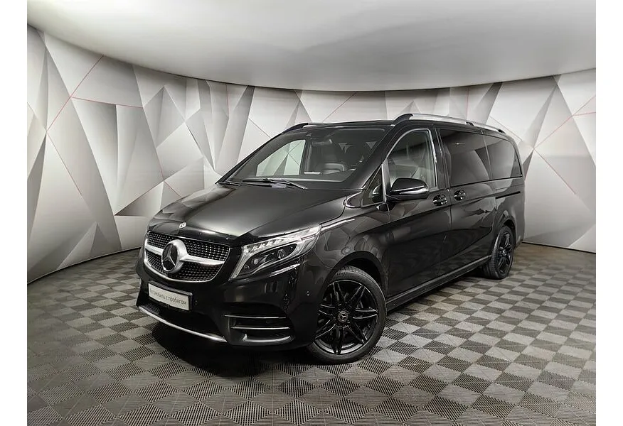 АВИЛОН - Mercedes-Benz V-Класс V 250 d 9G-Tronic L2 4MATIC (190 л.с.) Черный - slide 9462968