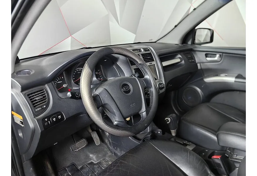Kia Sportage 2.7 AT (175 л.с.) Черный в АВИЛОН. Слайд №17