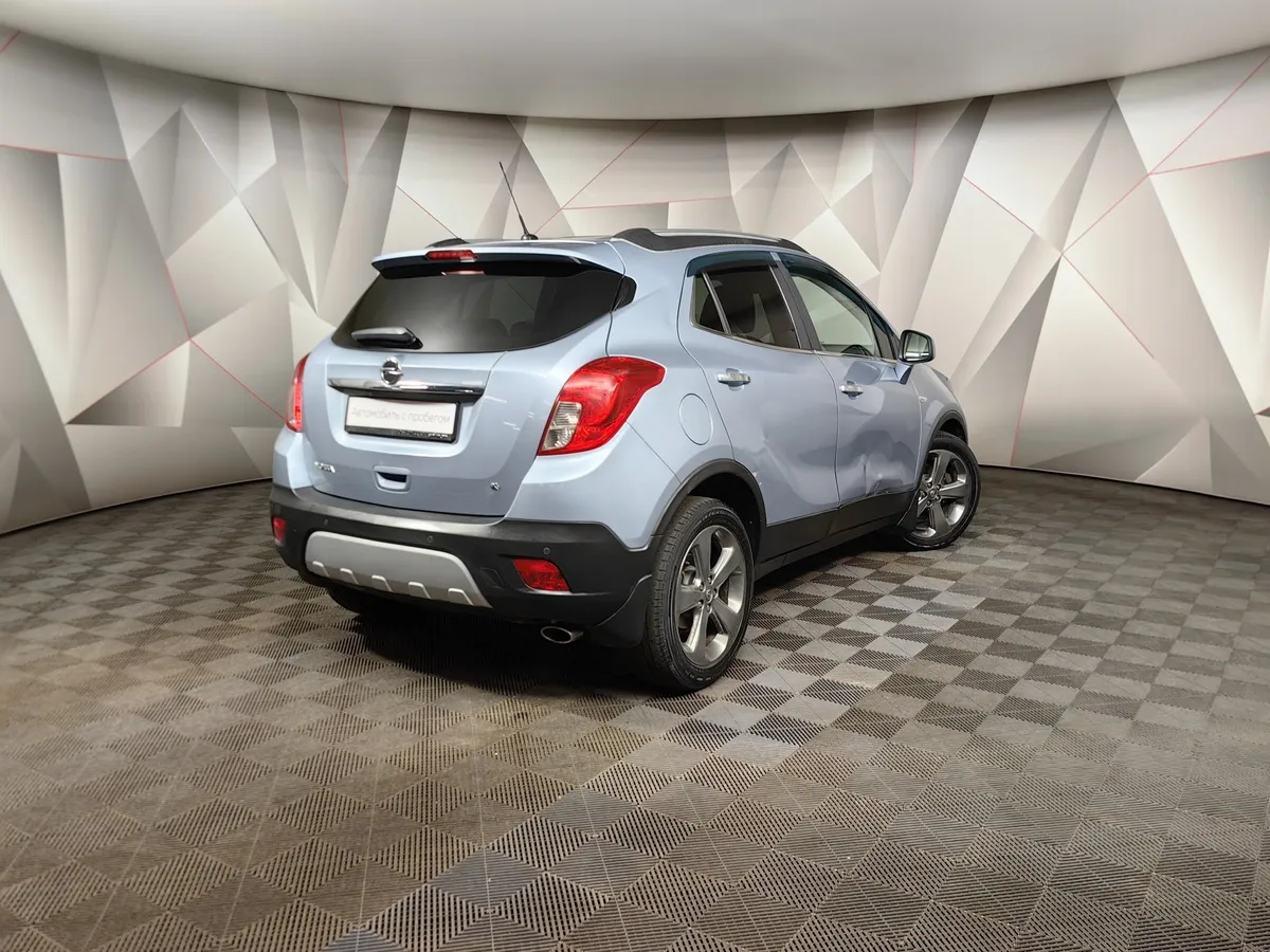 Opel Mokka 1.8 AT AWD (140 л.с.) Cosmo Голубой в АВИЛОН. Слайд №2
