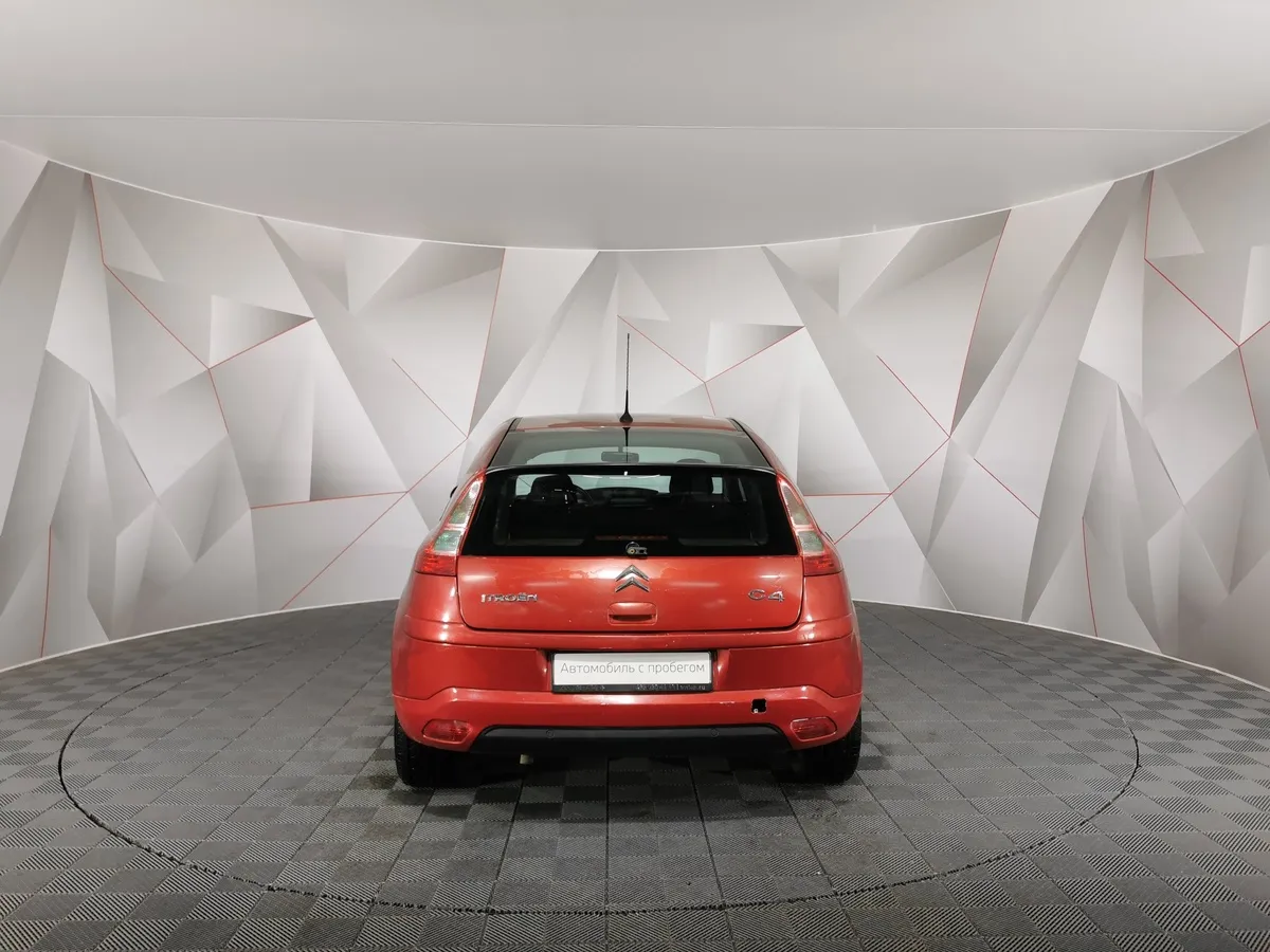Citroen C4 1.6 HDi AT (109 л.с.) Красный в АВИЛОН. Слайд №8