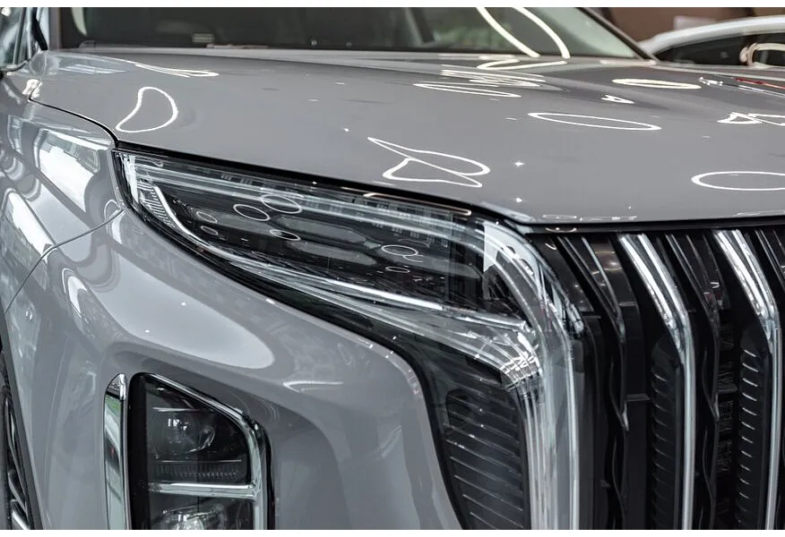 Hongqi HS7 2.0T 8AT 4WD (245 л.с.) Делюкс Серый в АВИЛОН. Слайд №14