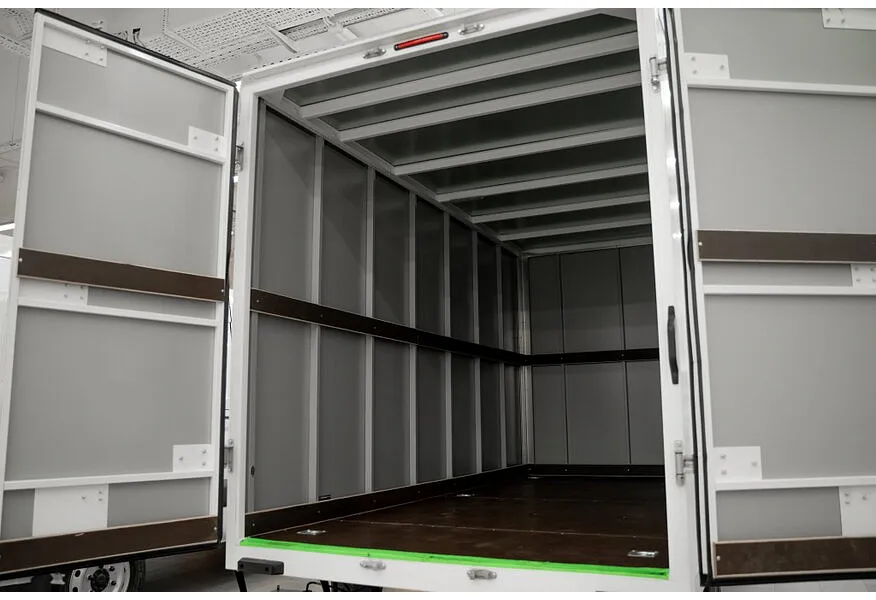 Sollers Argo 2.0d MT RWD LWB (130 л.с.) 3.5T Белый в АВИЛОН. Слайд №17