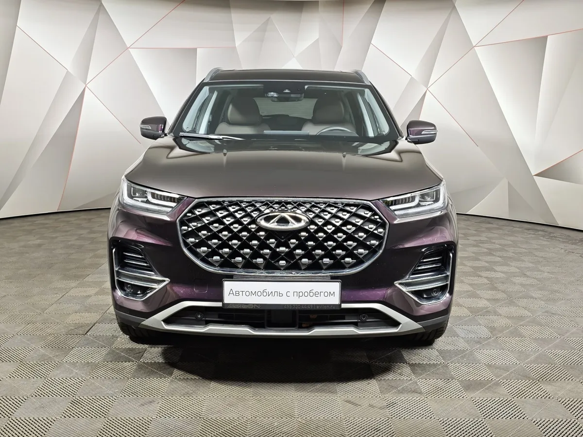 Chery Tiggo 8 Pro 1.6 TGDI DCT7 (186 л.с.) Prestige Фиолетовый в АВИЛОН. Слайд №7