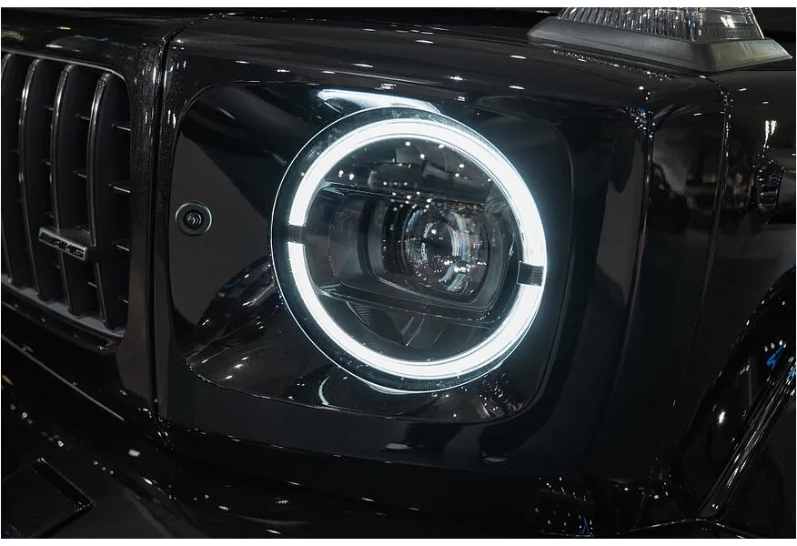 Mercedes-Benz G-Класс G 63 AMG Speedshift 4Matic (585 л.с.) Черный в АВИЛОН. Слайд №14