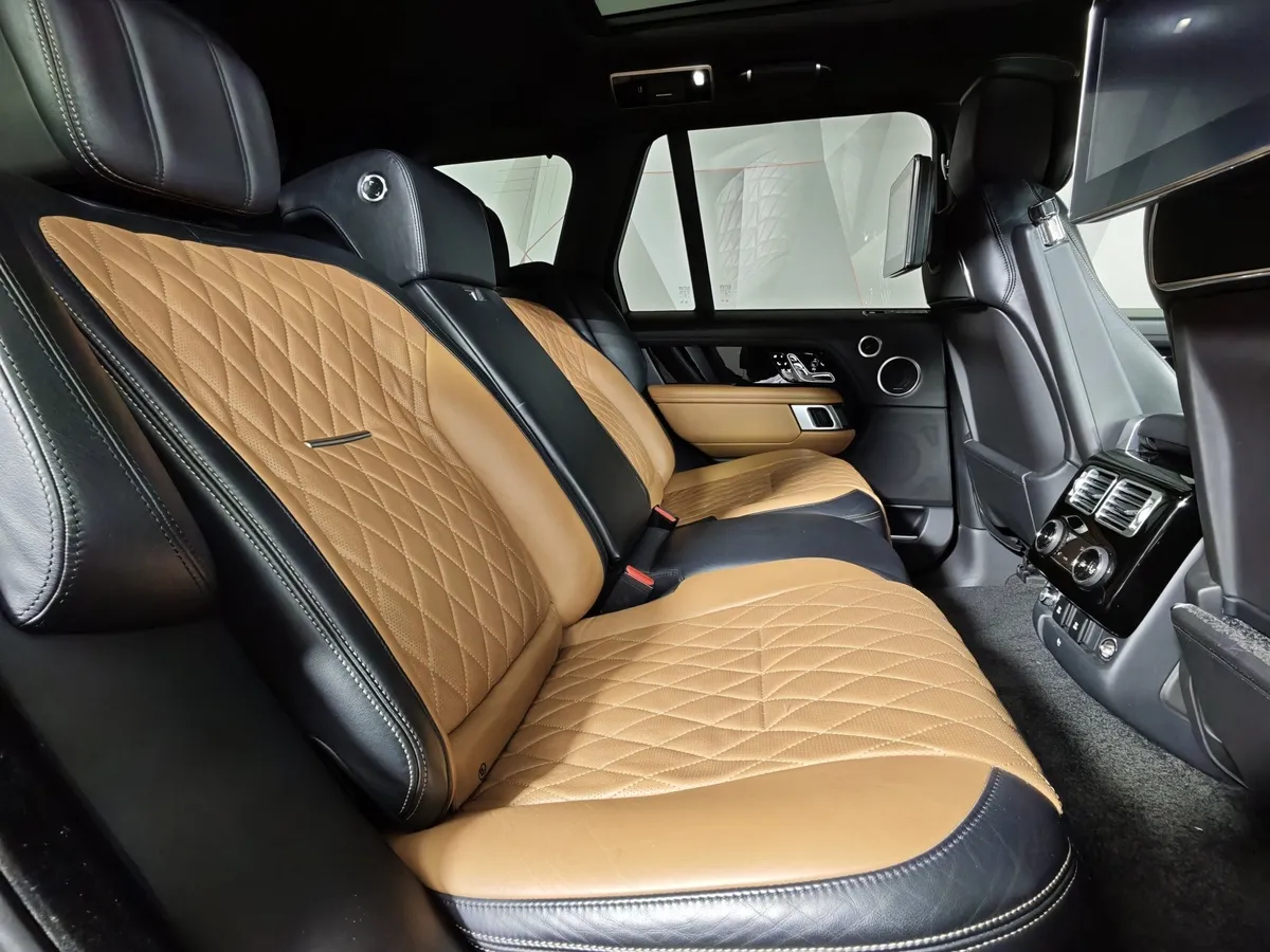 Land Rover Range Rover 5.0 V8 Supercharged AT AWD LWB (565 л.с.) SVAutobiography Зеленый в АВИЛОН. Слайд №16