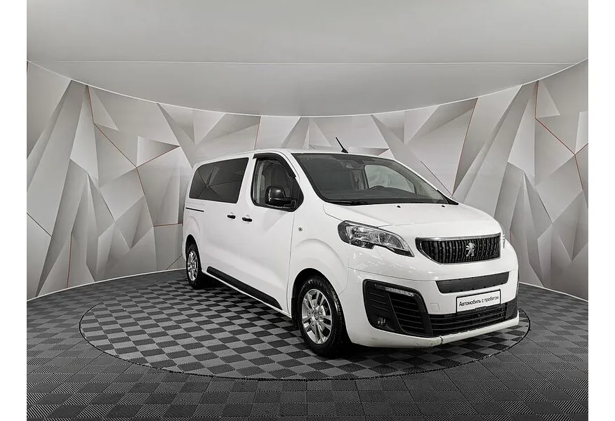 Peugeot Traveller 2.0 HDi AT SWB (150 л.с.) Active Белый в АВИЛОН. Слайд №3