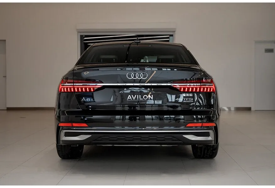 Audi A6 L 45 TFSI S tronic quattro (245 л.с.) Premium Dynamic Черный в АВИЛОН. Слайд №6