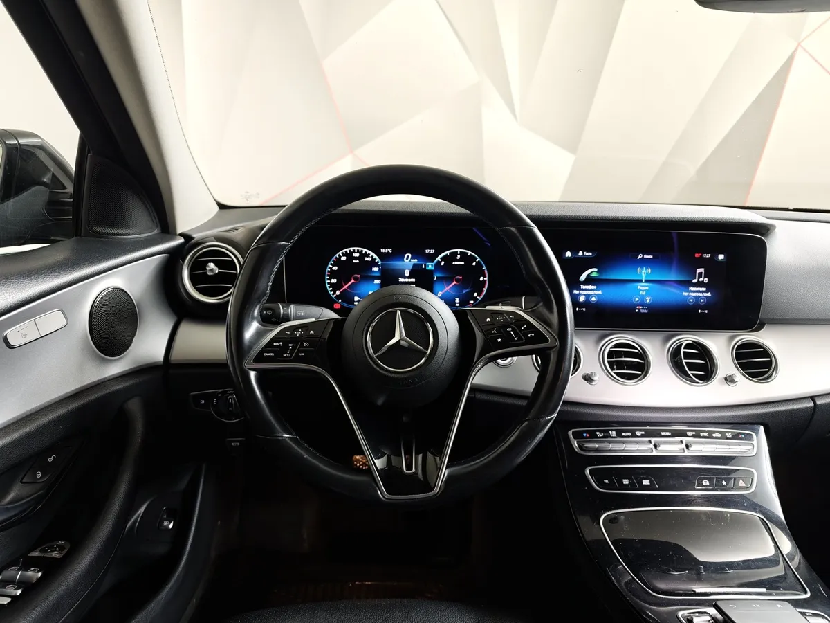 Mercedes-Benz E-Класс E 200 d 9G-TRONIC (160 л.с.) Business (Локальная сборка) Черный в АВИЛОН. Слайд №19