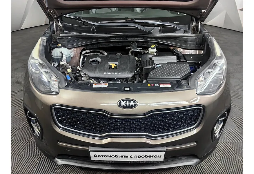 АВИЛОН - Kia Sportage 2.0 AT 4WD (150 л.с.) Comfort Коричневый - slide 18