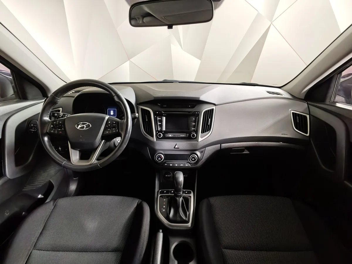 Hyundai Creta 2.0 AT AWD (149 л.с.) Comfort Серый в АВИЛОН. Слайд №11