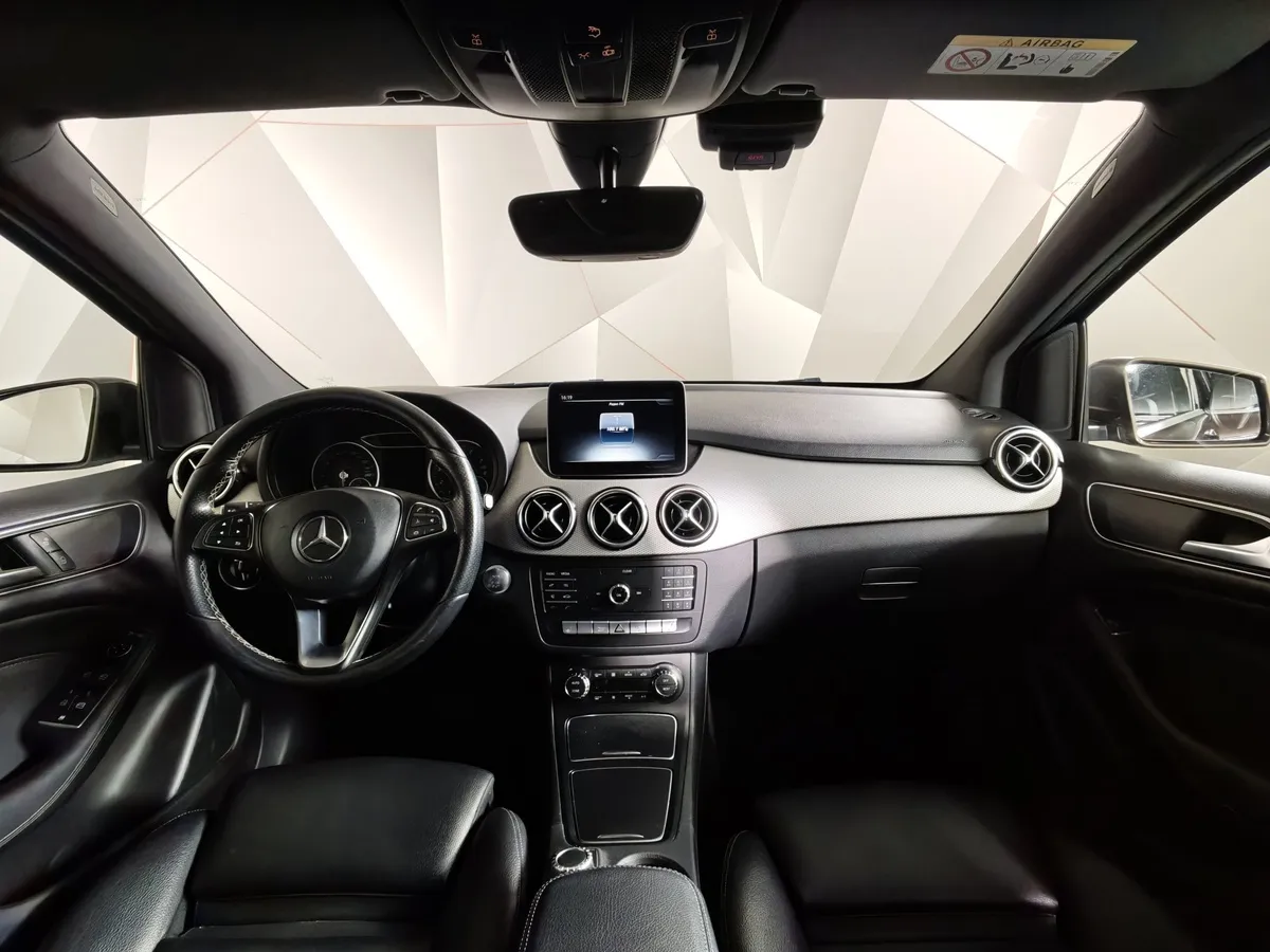 Mercedes-Benz B-Класс B 180 MT (122 л.с.) Коричневый в АВИЛОН. Слайд №13