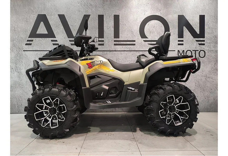 Loncin Xwolf 700 L 686 см³ 686 Желтый в АВИЛОН. Слайд №3
