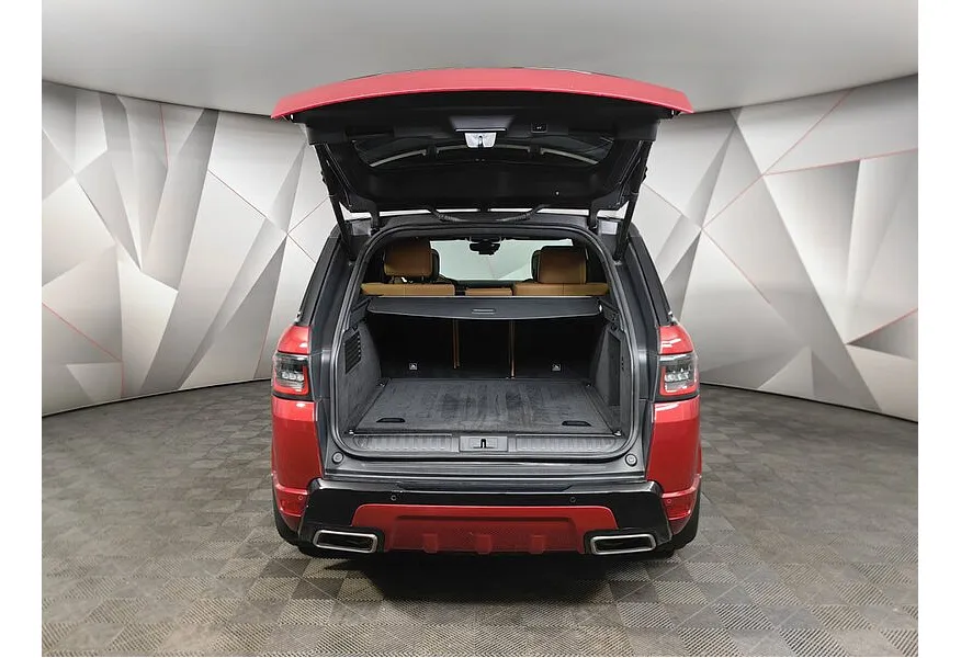 Land Rover Range Rover Sport 3.0 V6 Supercharged AT AWD (340 л.с.) S Красный в АВИЛОН. Слайд №12