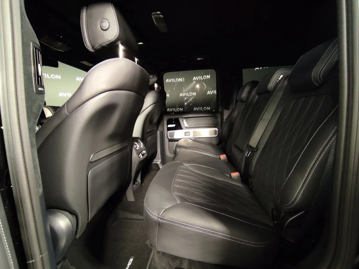 Mercedes-Benz G-Класс 450 D 3.0 9G-TRONIC 4Matic (367 л.с.) Черный в АВИЛОН. Слайд №13