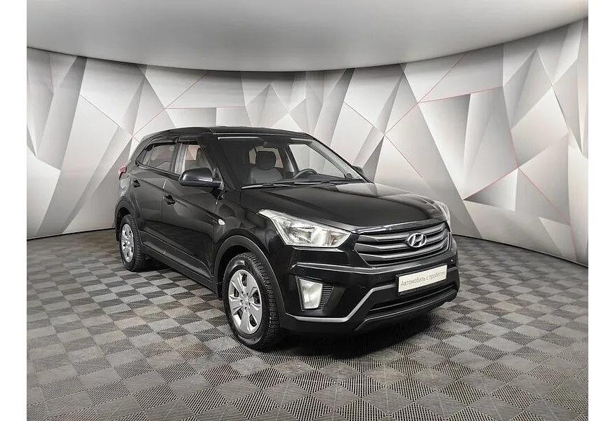 Hyundai Creta 1.6 MT (123 л.с.) Active Черный в АВИЛОН. Слайд №3