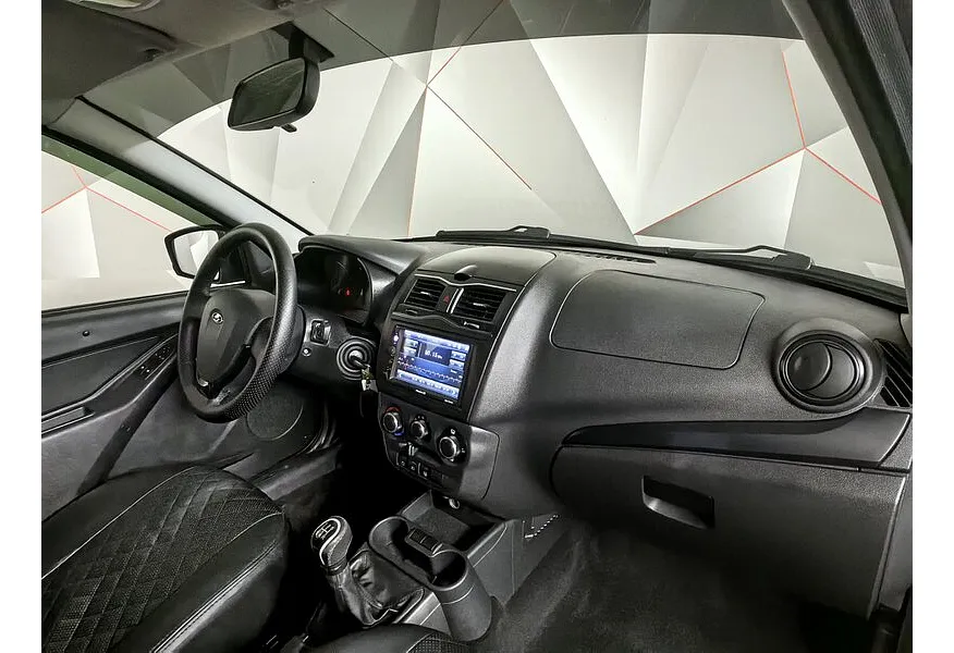 ВАЗ (Lada) Granta 1.6 MT (90 л.с.) Comfort Черный в АВИЛОН. Слайд №12