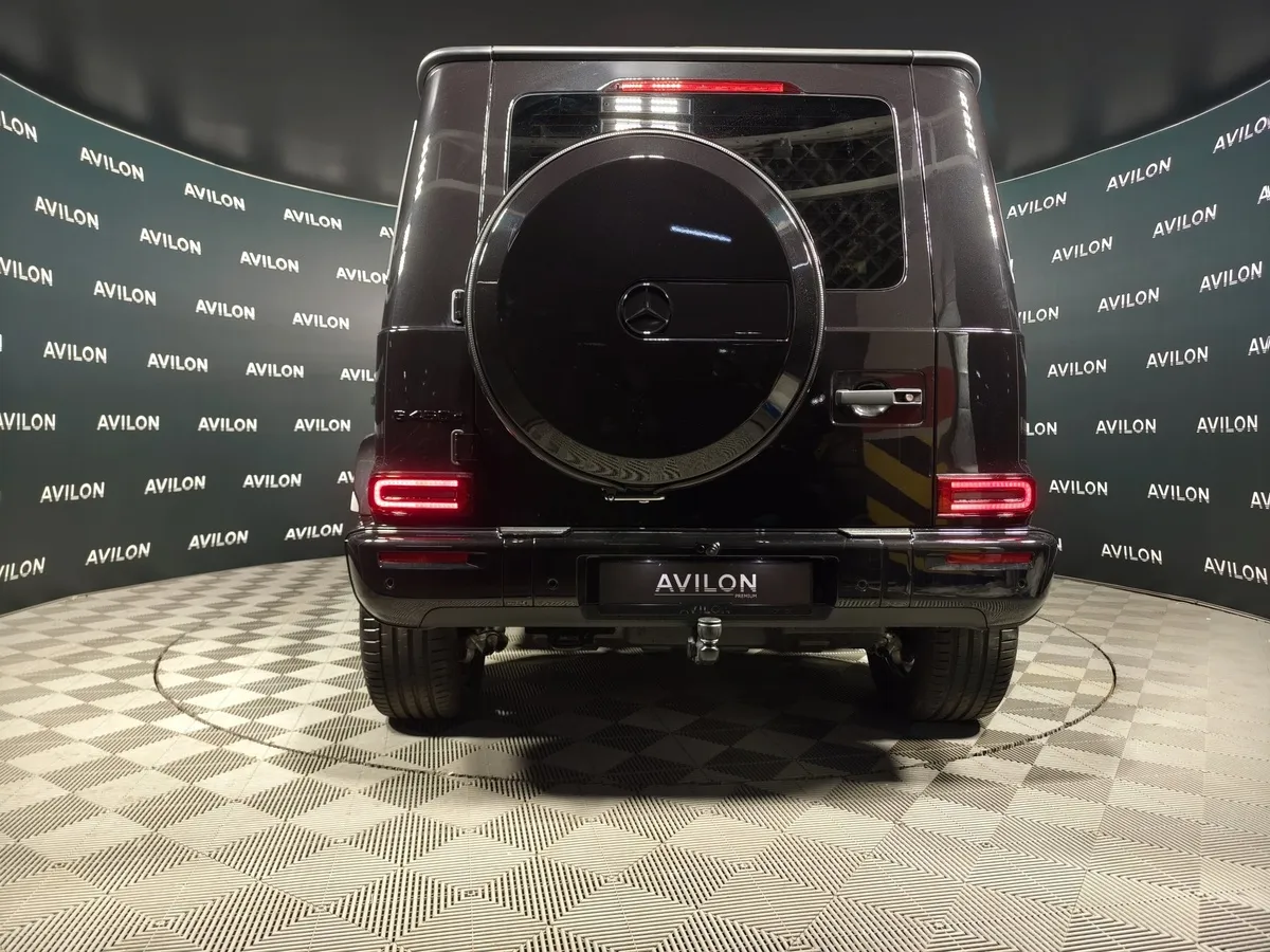 Mercedes-Benz G-Класс 450 D 3.0 9G-TRONIC 4Matic (367 л.с.) Черный в АВИЛОН. Слайд №6
