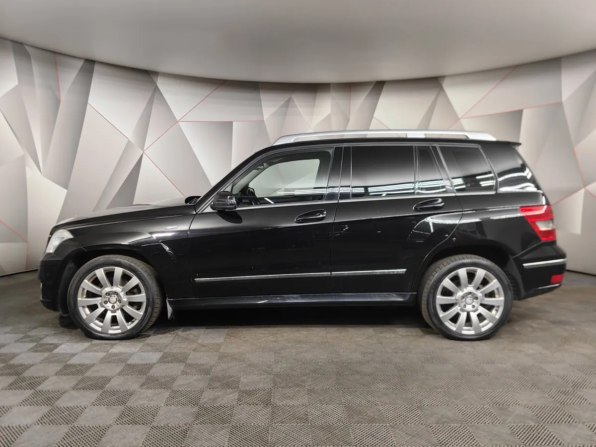 Mercedes-Benz GLK GLK 220 CDI 7G-Tronic Plus 4Matic (170 л.с.) Черный в АВИЛОН. Слайд №5