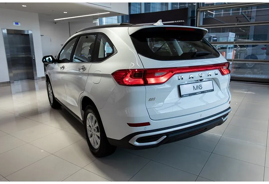 АВИЛОН - Haval M6 1.5 MT 2WD (143 л.с.) Family Белый - slide 6
