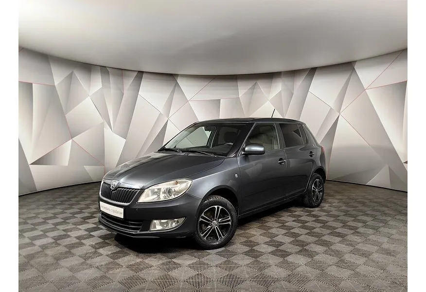 АВИЛОН - Skoda Fabia 1.2 MT (70 л.с.) Серый - slide 9608334