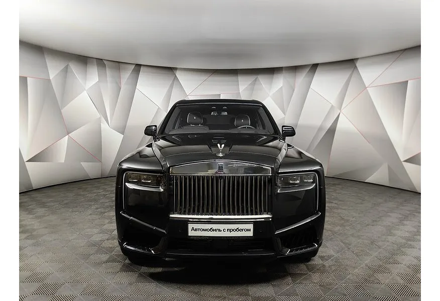 Rolls-Royce Cullinan 6.75 AT AWD (571 л.с.) Individual Черный в АВИЛОН. Слайд №7