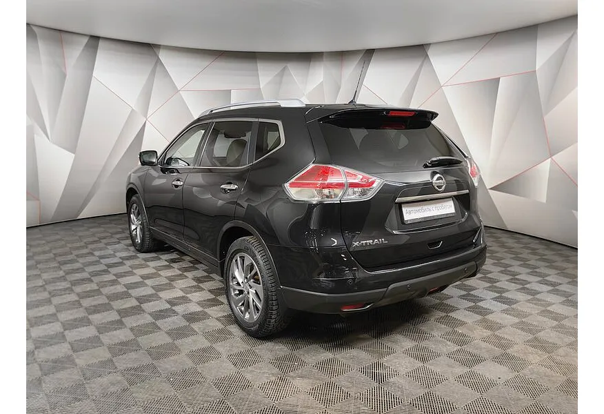 Nissan X-Trail 2.0 CVT AWD (144 л.с.) Черный в АВИЛОН. Слайд №4