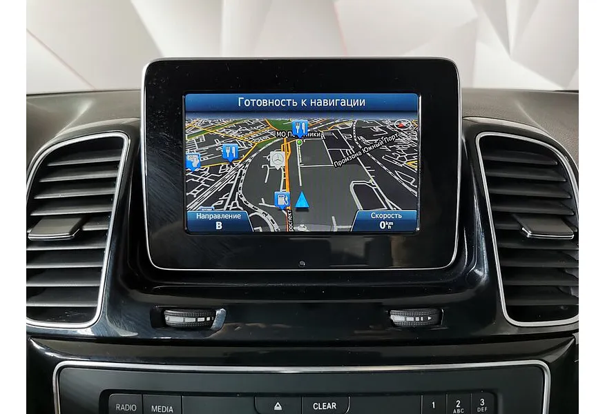 Mercedes-Benz GLE 400 4MATIC 9G-TRONIC (333 л.с.) Особая серия Серый в АВИЛОН. Слайд №21