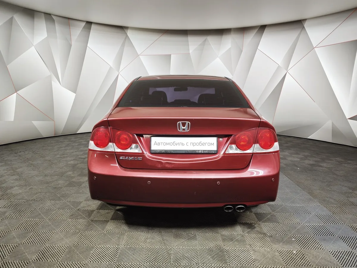 Honda Civic 1.8 AT (142 л.с.) Красный в АВИЛОН. Слайд №8