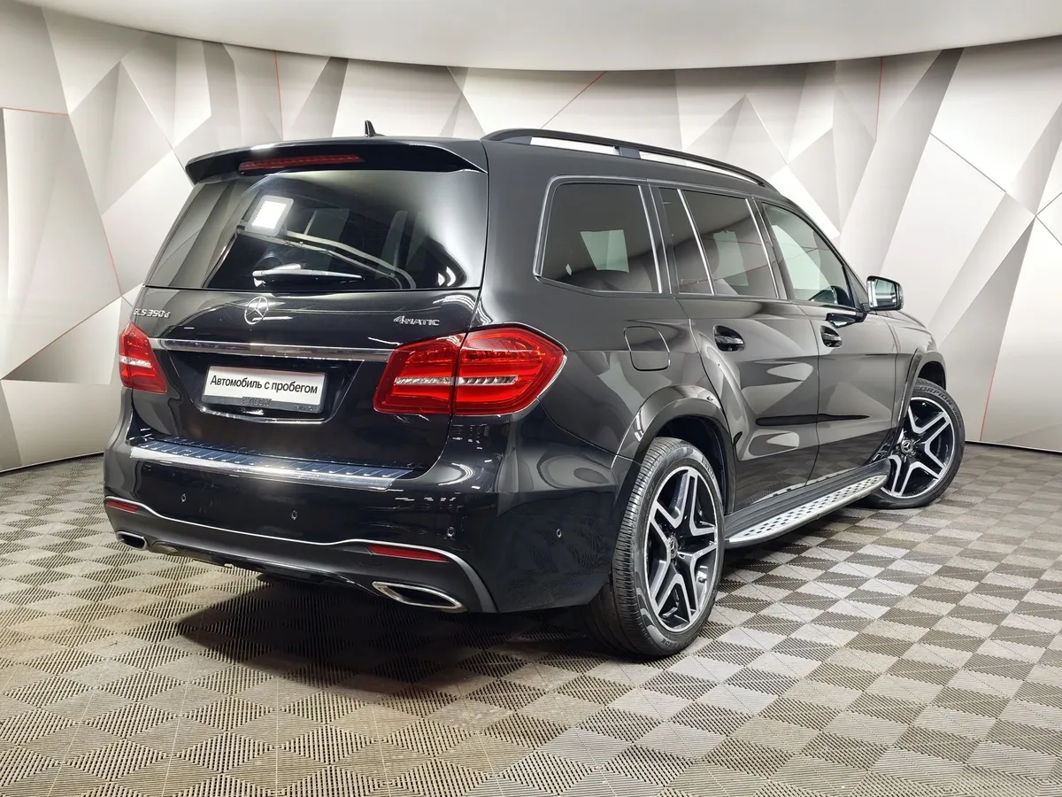Mercedes-Benz GLS 350 d 4MATIC 9G-TRONIC (249 л.с.) Особая серия Черный в АВИЛОН. Слайд №2