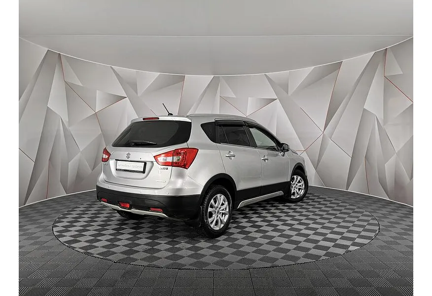 Suzuki SX4 1.4 Turbo AT 4WD (140 л.с.) GLX Серебристый в АВИЛОН. Слайд №2