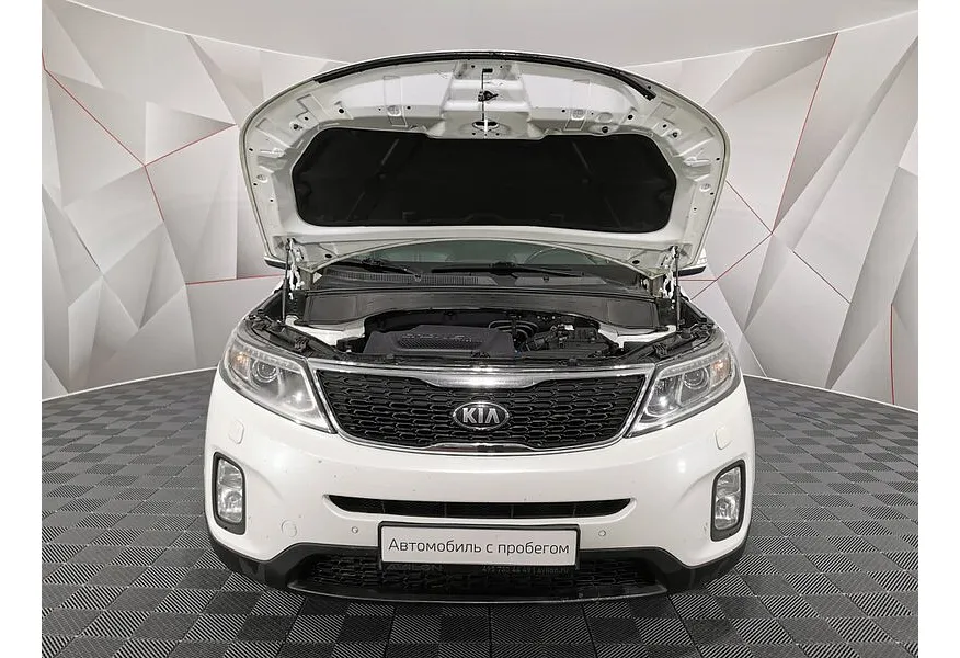 Kia Sorento 2.2 CRDi AT AWD (200 л.с.) Белый в АВИЛОН. Слайд №11