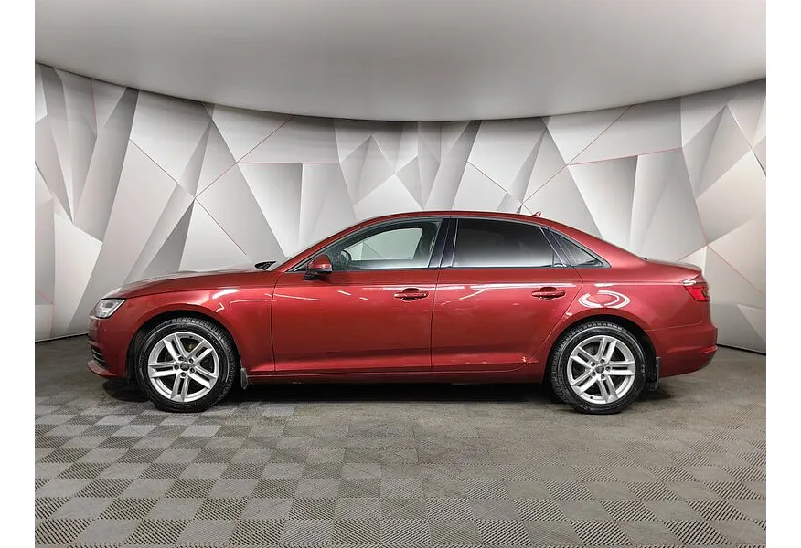 Audi A4 1.4 TFSI S tronic (150 л.с.) Красный в АВИЛОН. Слайд №5