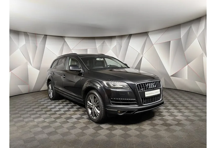 Audi Q7 3.0 TDI tiptronic quattro (245 л.с.) Черный в АВИЛОН. Слайд №2