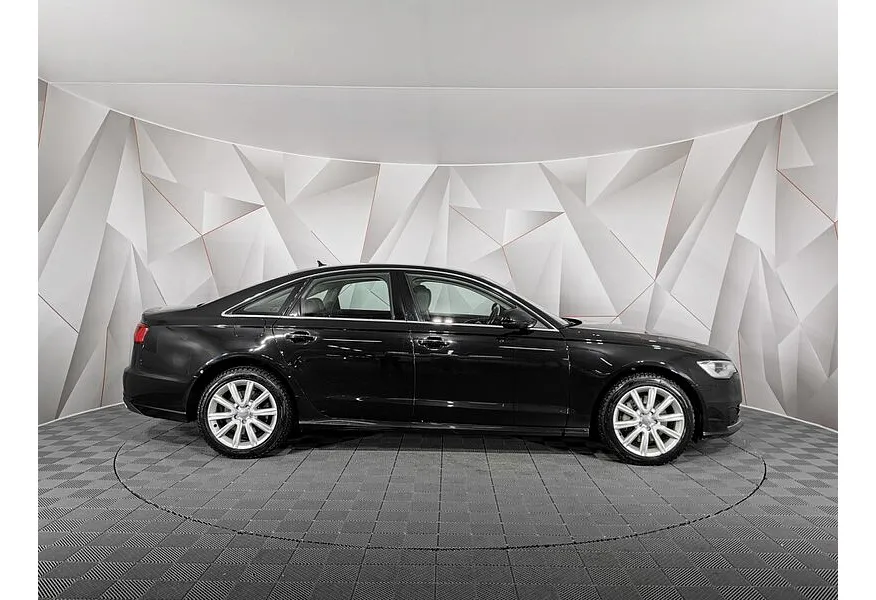 Audi A6 2.0 TFSI S tronic quattro (249 л.с.) Черный в АВИЛОН. Слайд №6