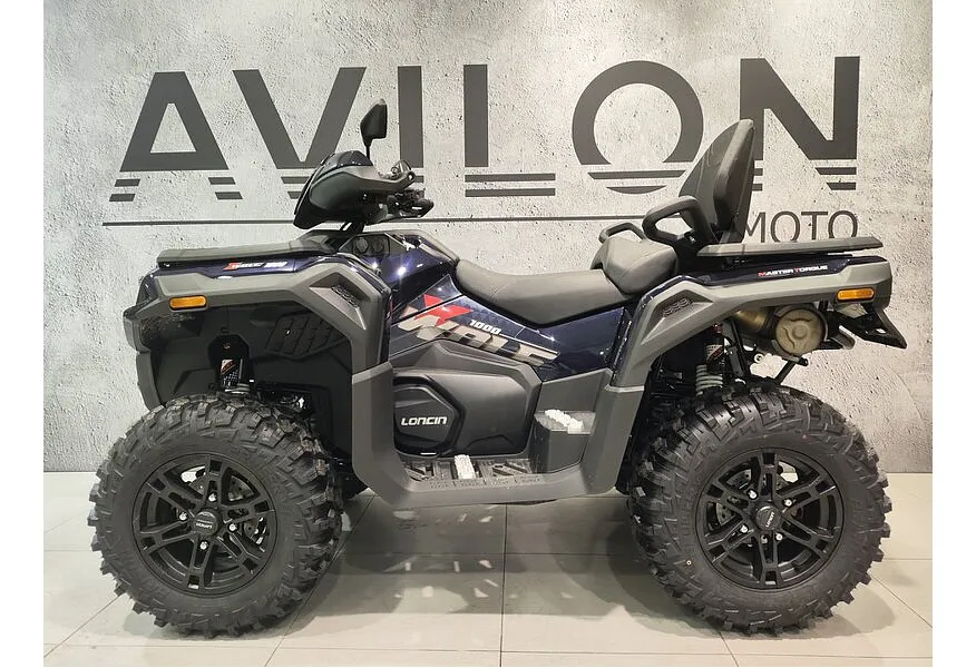 Loncin Xwolf 1000 976 см³ (98 л.с.) 98 976 Синий в АВИЛОН. Слайд №3